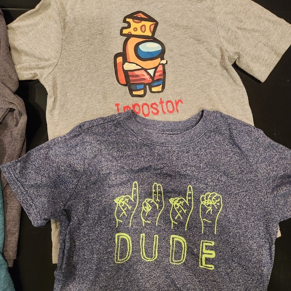 Lot Big Boy's clothes Bundle size 8 (s-m) Preowned - Picture 3 of 6